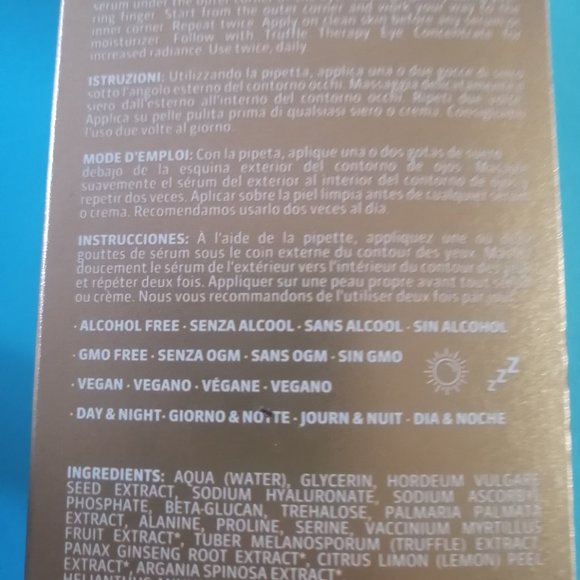 Skin & Co Truffle therapy TRUFFLE THERAPY LUMINOUS DEW EYE SERUM - Picture 3 of 7